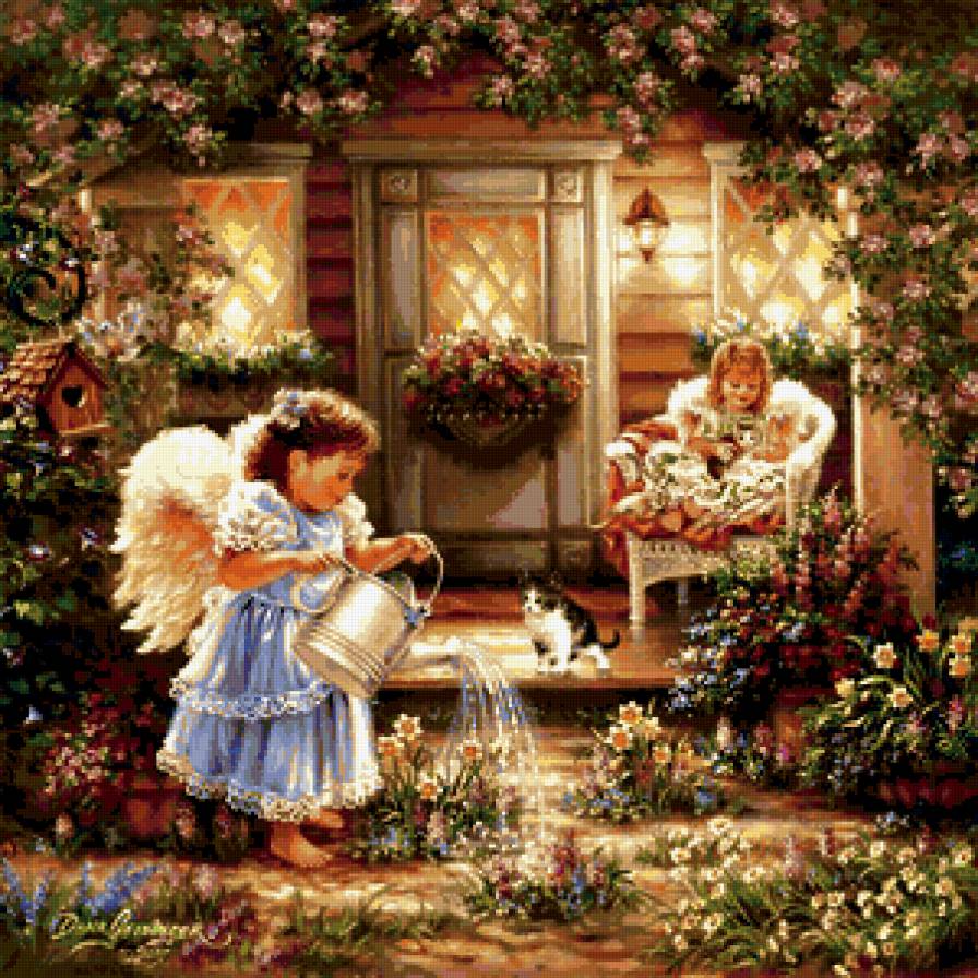 ангелочек - дети, ангелочек - предпросмотр