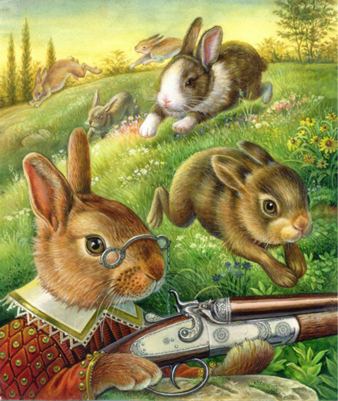 зайцы - зайцы - оригинал