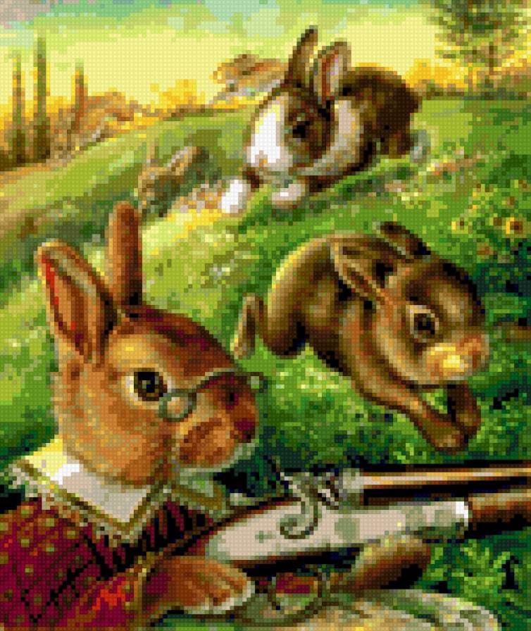 зайцы - зайцы - предпросмотр