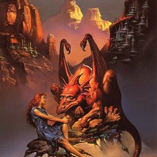 Схема вышивки «разговор»