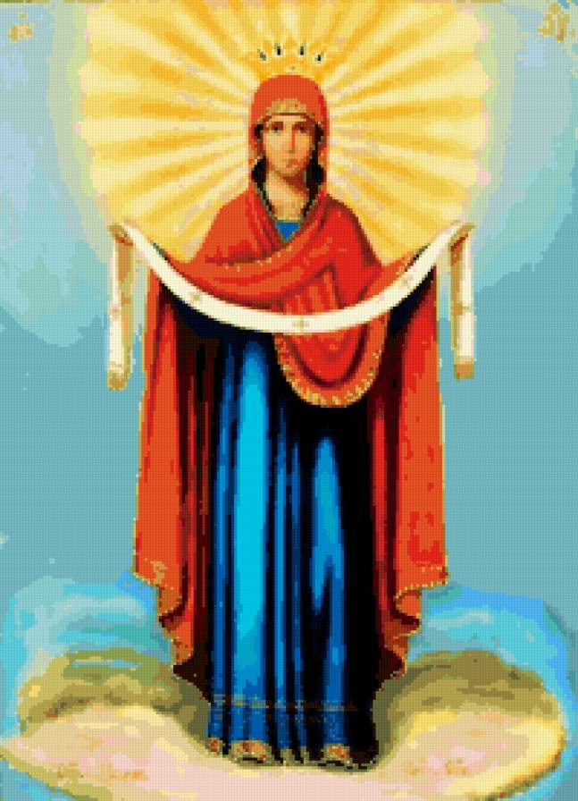 Покров Богородицы - предпросмотр