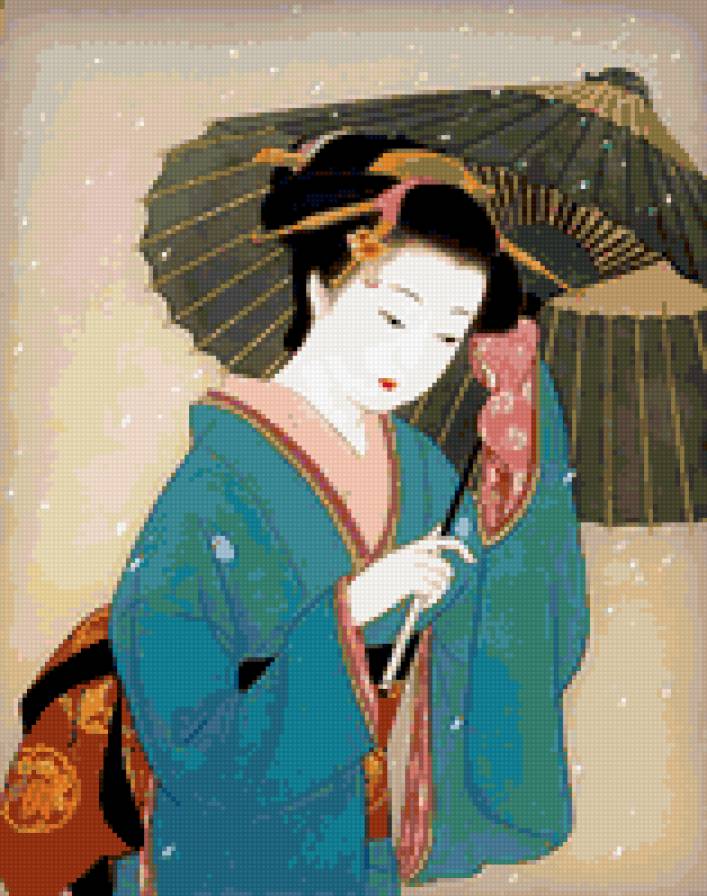 Японка 2 - япония, девушка - предпросмотр