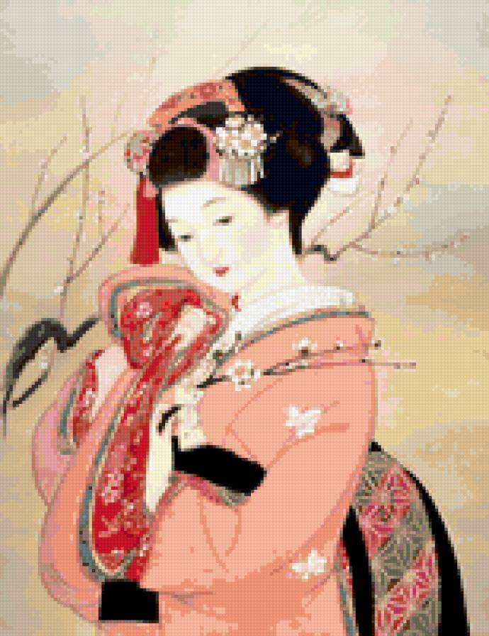 Японка 3 - япония, девушка - предпросмотр