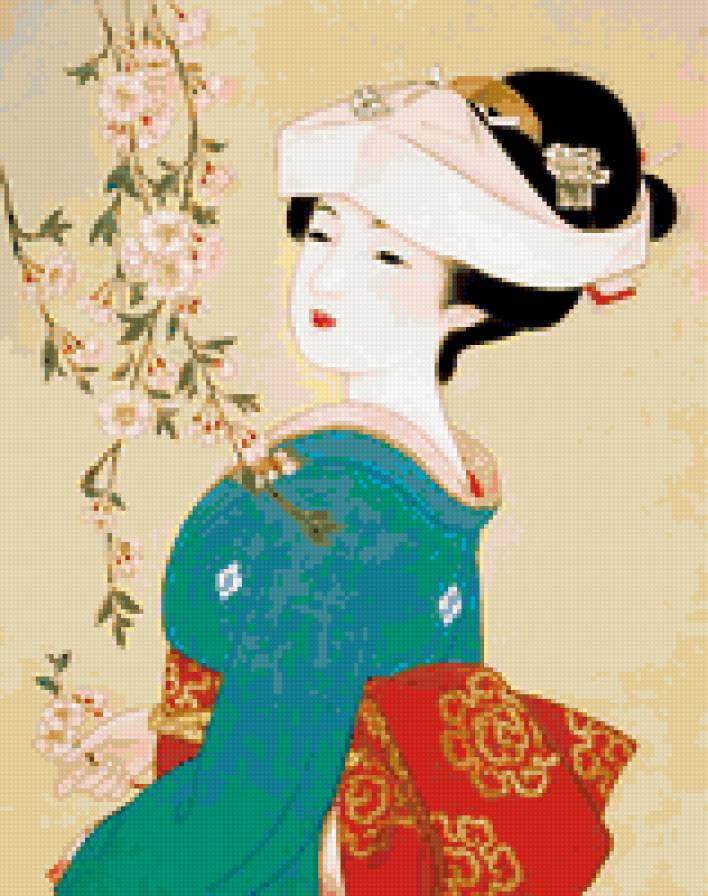 Японка 4 - девушка, япония - предпросмотр