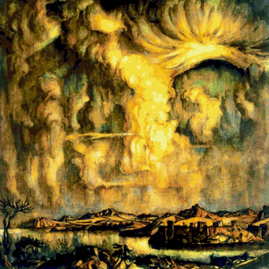 Константин Богаевский.Облако. - предпросмотр