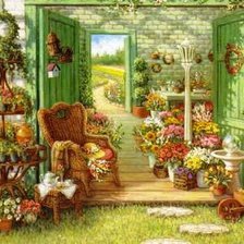 Оригинал схемы вышивки «№170308»