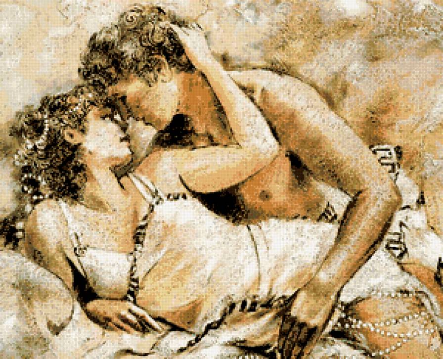 Нежность - пара, поцелуй, влюбленные, нежность - предпросмотр