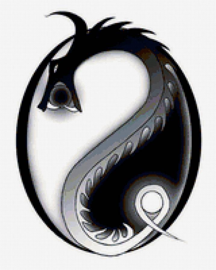 Ин- Янь - фэн шуй, дракон, китай - предпросмотр