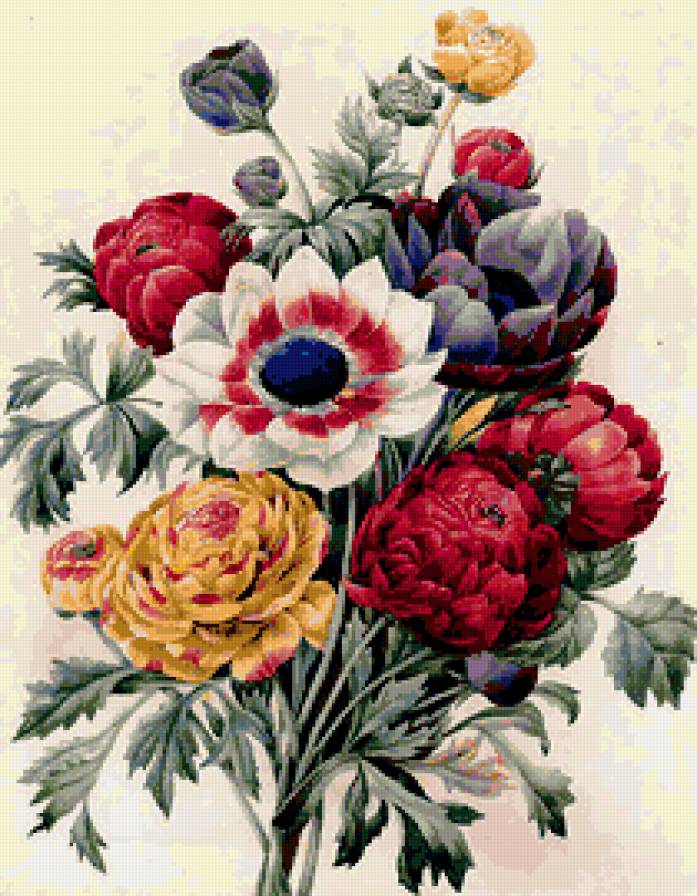 букет цветов - цветы - предпросмотр