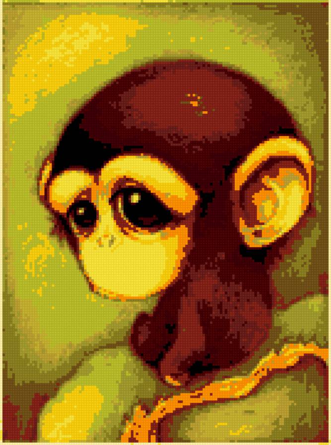 Обезянка - предпросмотр