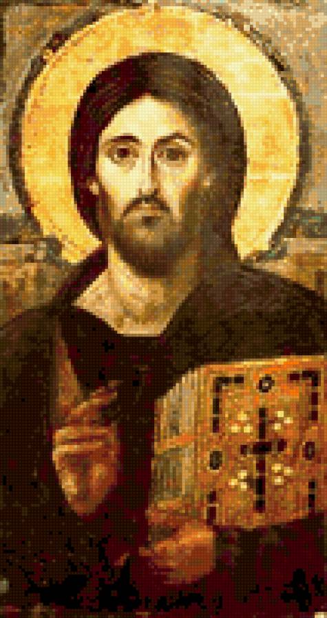 икона Христос - иконы, религия - предпросмотр