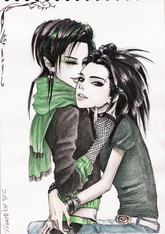 любовь - фєнтєзи, картинка, девушки - оригинал