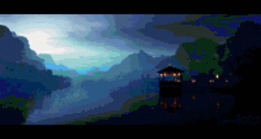 Китай - река, пейзаж, китай, картинка, фотография - предпросмотр