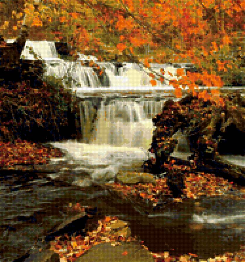 Водопад 3 - предпросмотр