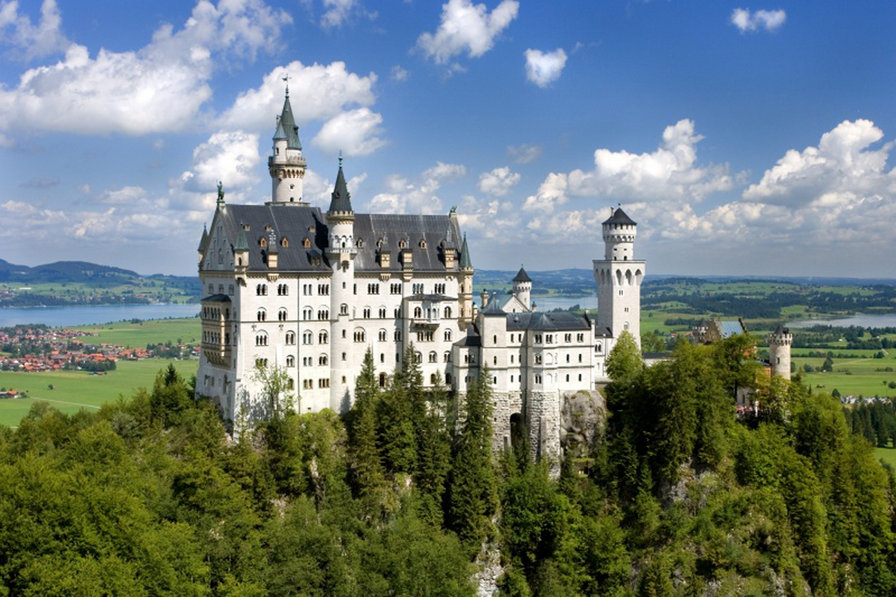 замок Германии - германия, замки - оригинал