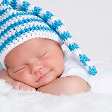 Схема вышивки «малыш»