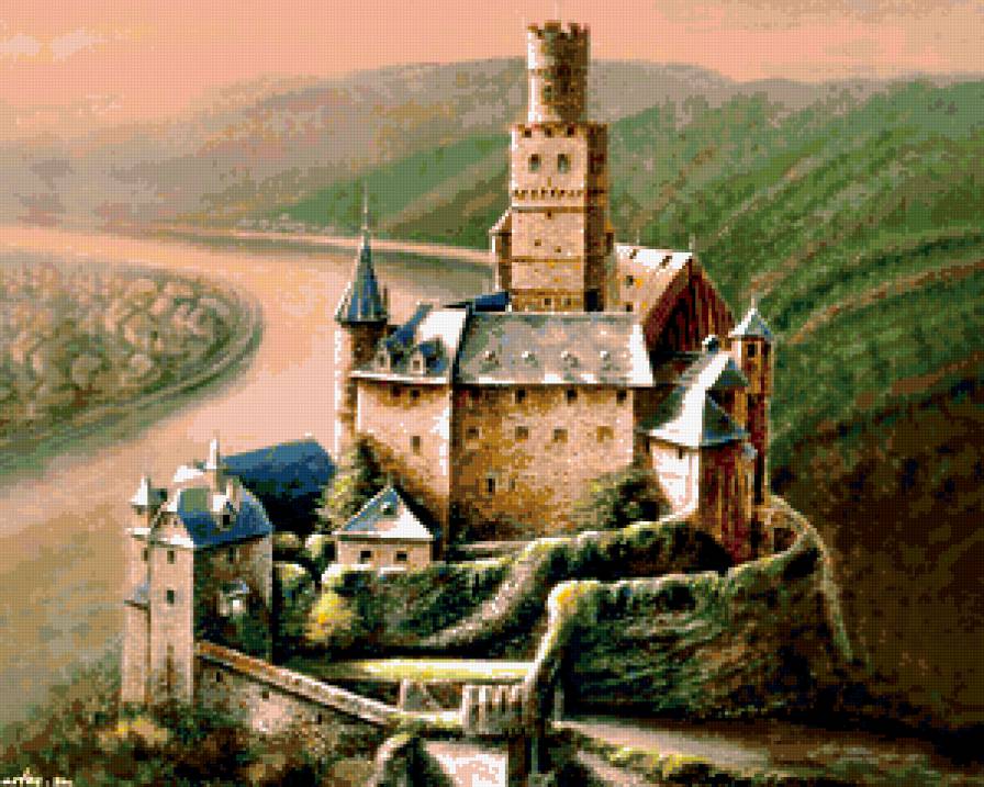 Замок Марксбург - замки - предпросмотр