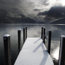 Схема вышивки «Берег»