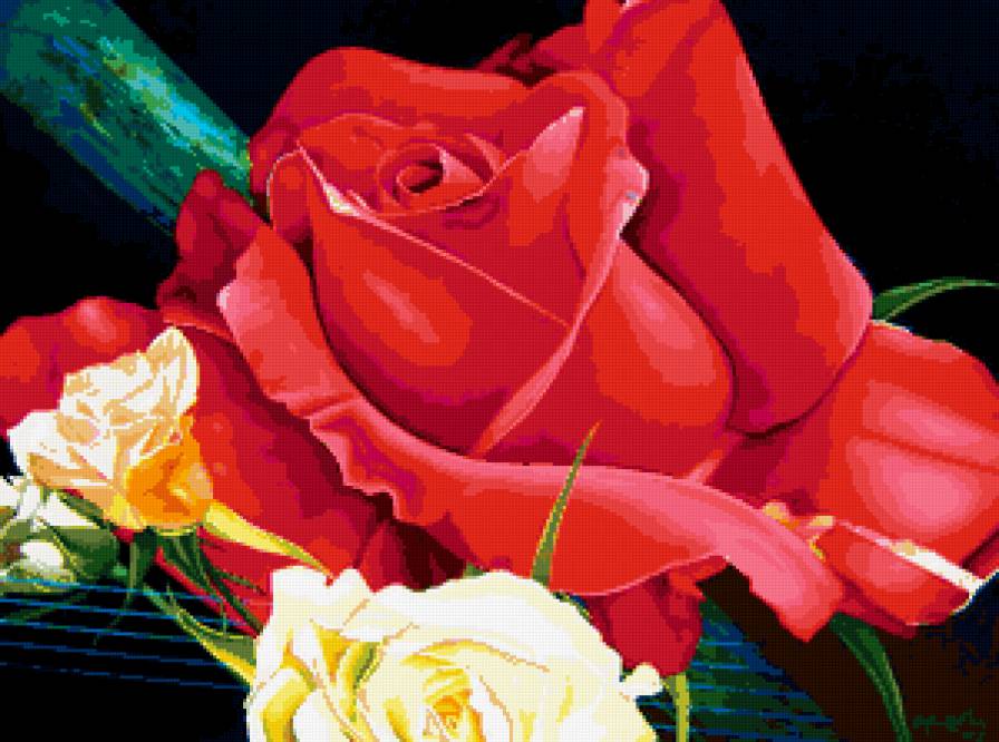 №171147 - цветы - предпросмотр