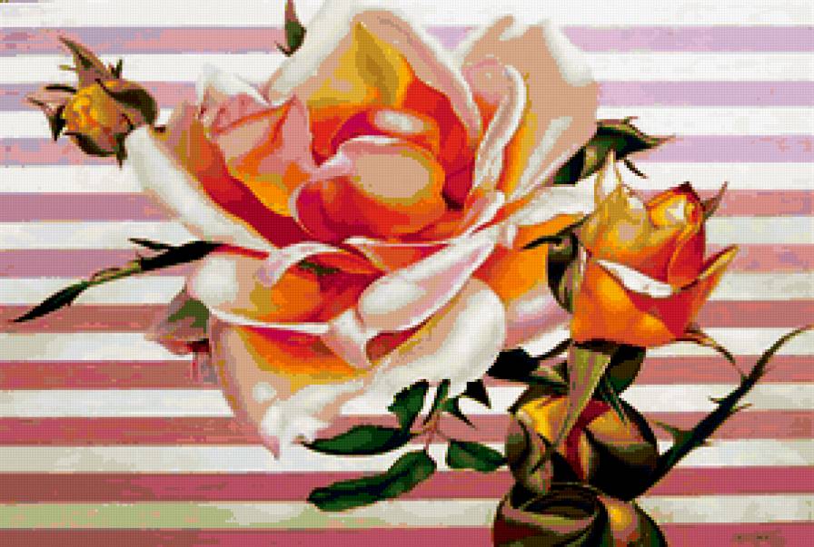 №171152 - цветы, розы - предпросмотр