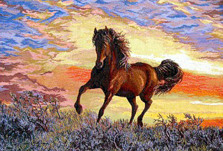 Лошадь - лошади - оригинал