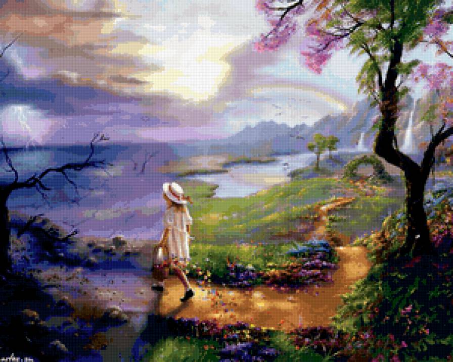 девочка - предпросмотр