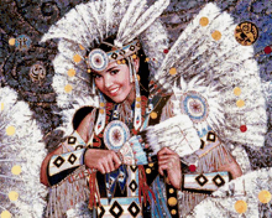 девушка - предпросмотр