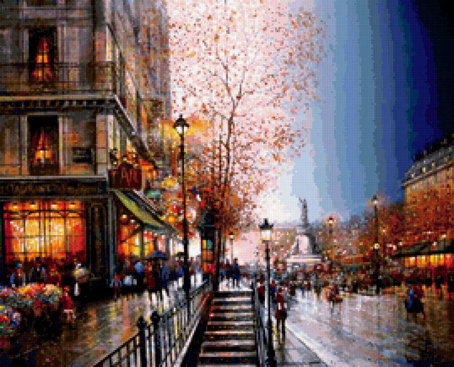 Площадь Республики - площадь республики, париж, франция - предпросмотр