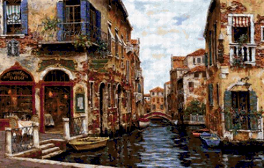 Венеция - город, венеция, пейзаж - предпросмотр
