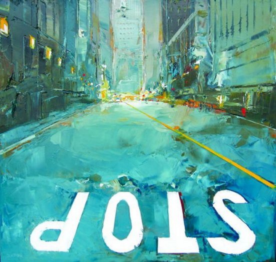 Улицы Нью-Йорка - нью-йорк, город, пейзаж - оригинал