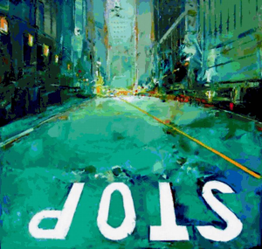 Улицы Нью-Йорка - нью-йорк, город, пейзаж - предпросмотр