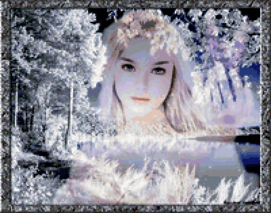 снежная красавица - предпросмотр