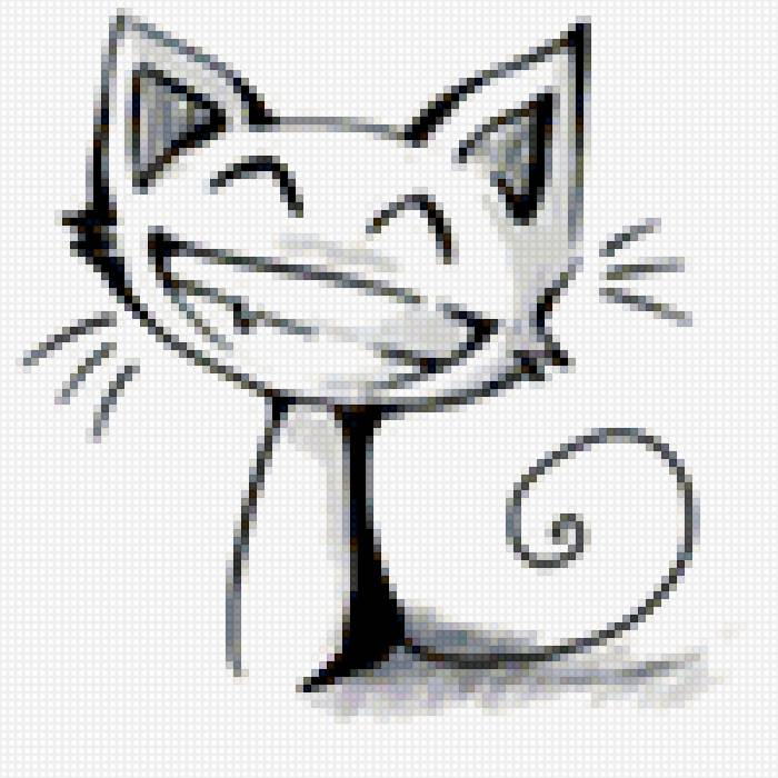 Весёлый котя! На подушку. - кот, кошка, юмор, подушка, картинка, животные - предпросмотр