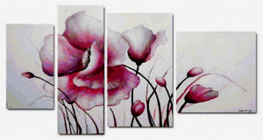 №171659 - узоры, цветы - предпросмотр