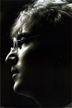 Джон Леннон - джон леннон, битлз, портрет - оригинал