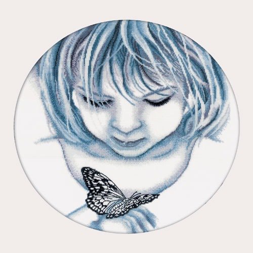 №171697 - девочка, бабочка, ребенок - оригинал