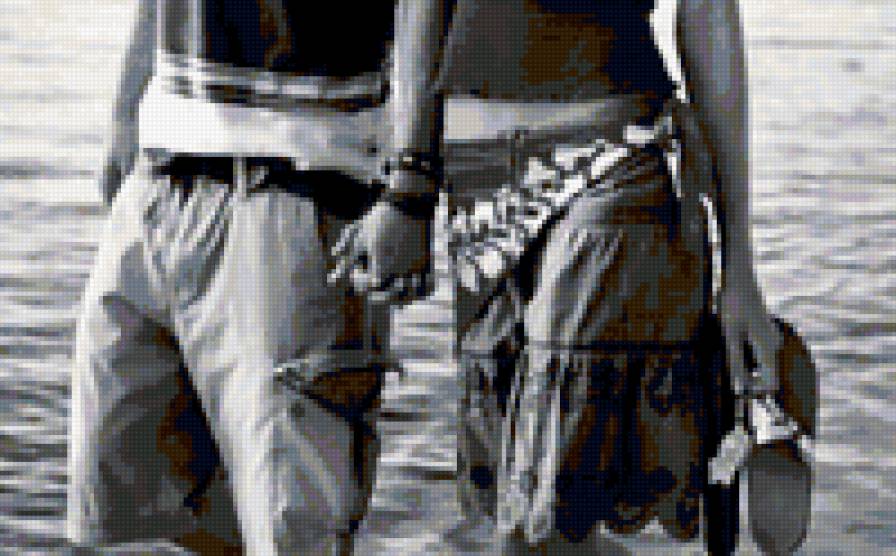 Рука об руку - любовь, он, двое, она - предпросмотр