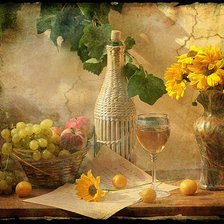 Схема вышивки «натюрморт»