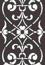 Схема вышивки «JHG»