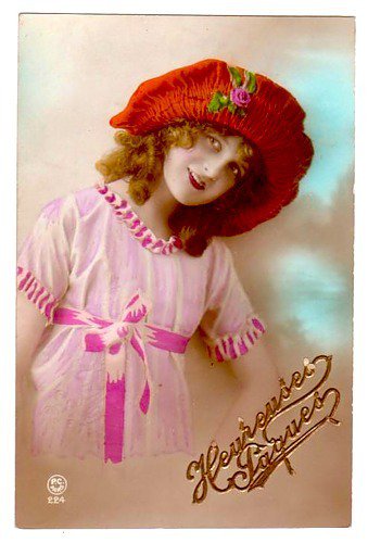 Серия "Портрет" - девушка - оригинал