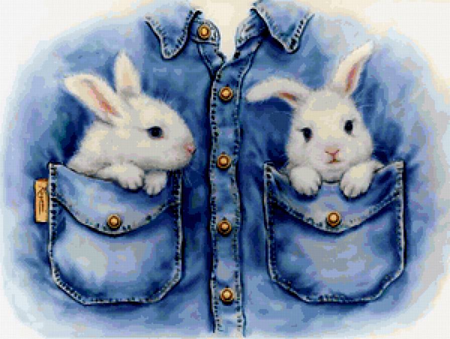 Карманный Bunnies - животное - предпросмотр