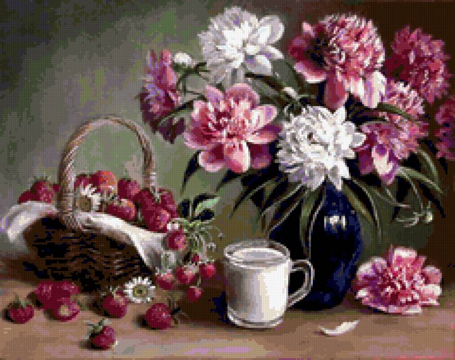 пионы - цветы - предпросмотр