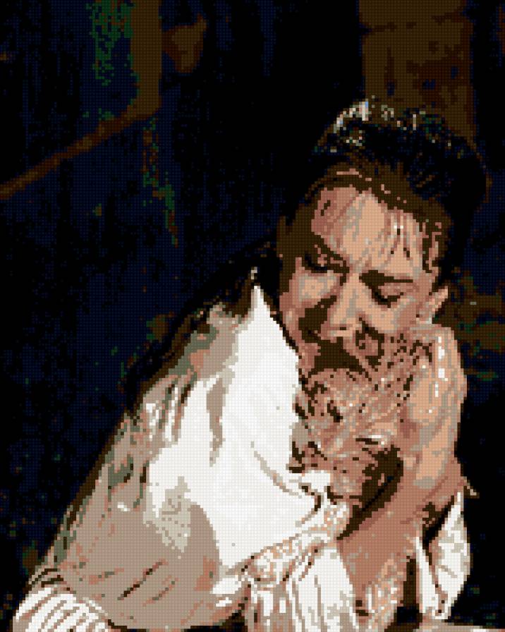 Одри Хепберн с безымянным котом - одри, кот - предпросмотр