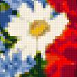 Предпросмотр схемы вышивки «полевые цветы» (№172415)