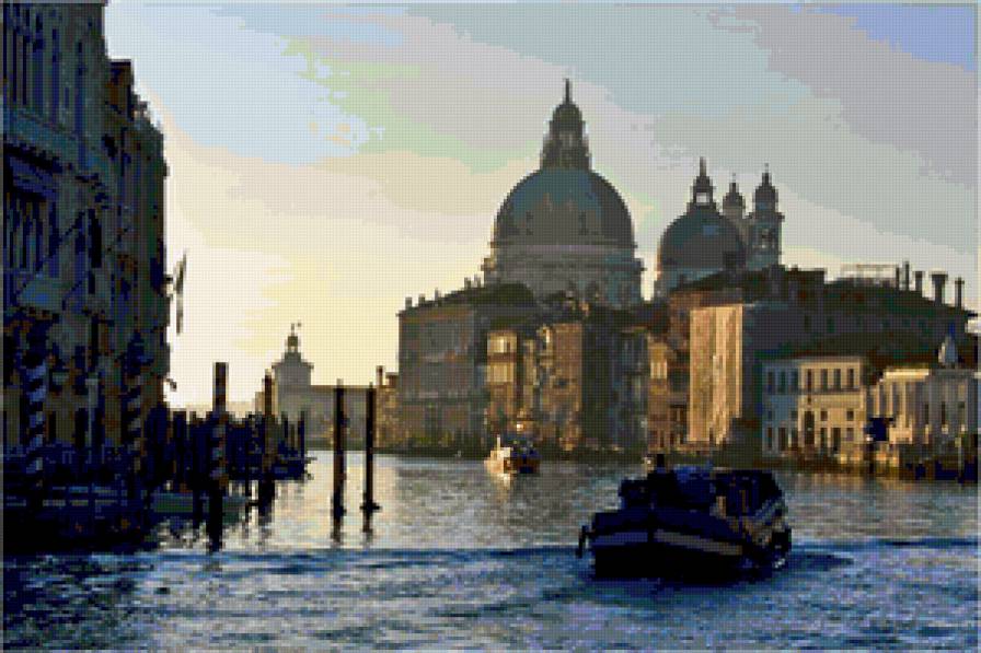 Утро в Венеции - венеция, города - предпросмотр