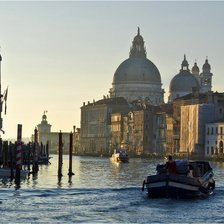 Утро в Венеции