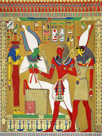 египет - боги - оригинал