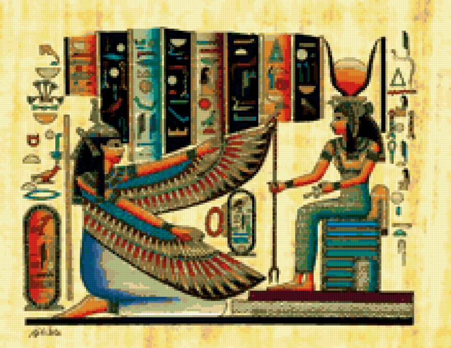 египет - богини - предпросмотр