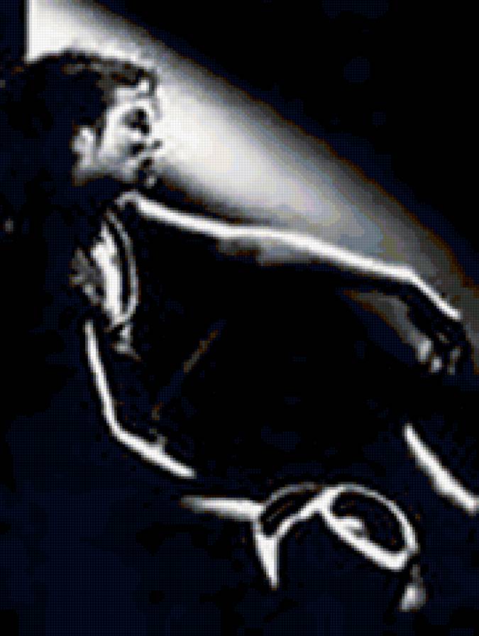 Майкл Джексон - майкл джексон, люди, портреты, знаменитости, певец, портрет - предпросмотр