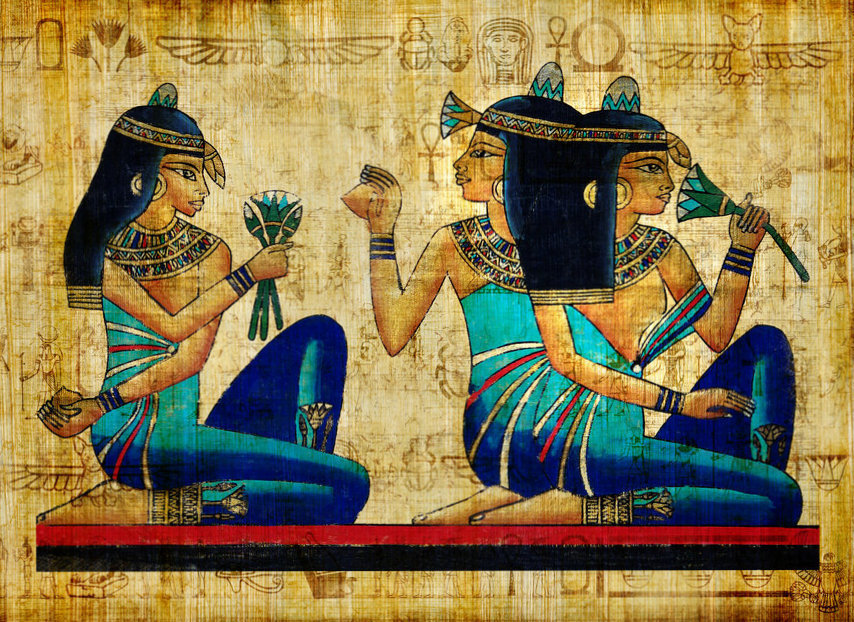 египет - богини - оригинал